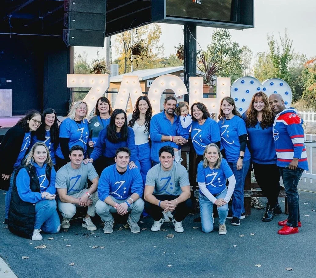 DJ Anthony with the Zach Liberatore Foundation team at Zachtoberfest